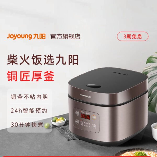 九阳电饭煲家用4L升电饭锅多功能2-8人食用40FZ820